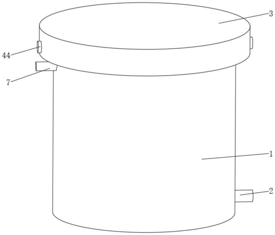 一种冷却水循环过滤器的制作方法