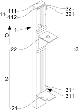 色谱柱固定架及色谱仪的制作方法