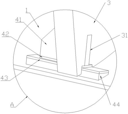 一种具有稳定浮动管板的管壳式换热器的制作方法