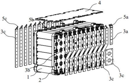 电池模组及电池包的制作方法