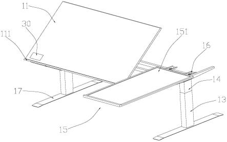 一种电动绘图桌的制作方法