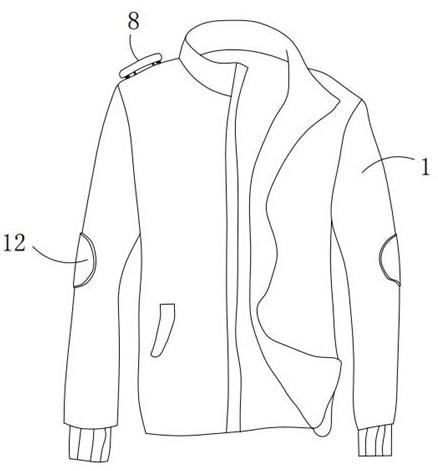 一种电加热服装的制作方法