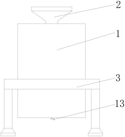 一种涂料加工用高速分散机的制作方法