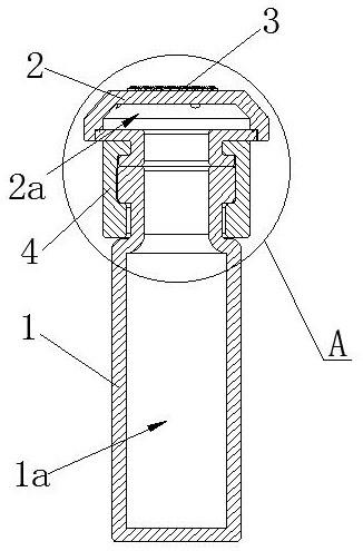 一种美容仪器精华液储存瓶出液结构的制作方法