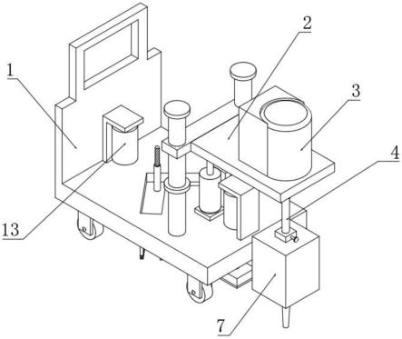 一种用于桥梁的建设工程钻孔装置的制作方法