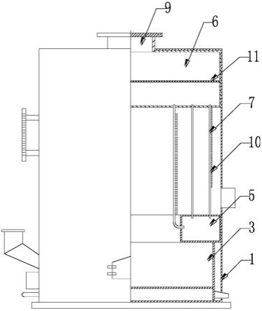 一种贯流直水管模块式蒸汽发生器系统的制作方法