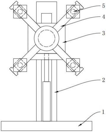 用于监控系统的多屏显示器支架的制作方法