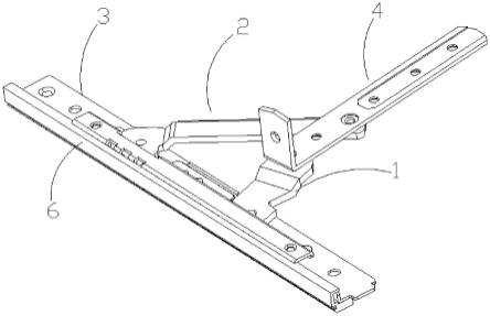 一种平开窗铰链的制作方法