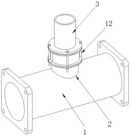 一种螺杆泵进料管口结构的制作方法