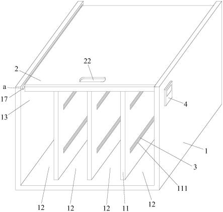 一种适用于放疗体位固定模具的恒温存放柜