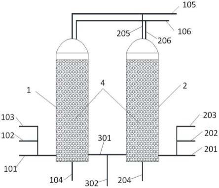 苯乙酸生产中尾气节能利用系统的制作方法