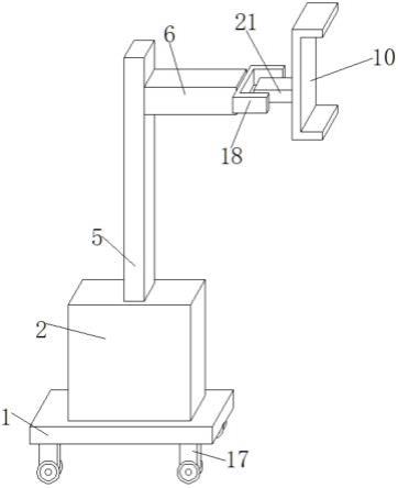 一种陶瓷安装施工用固定装置的制作方法