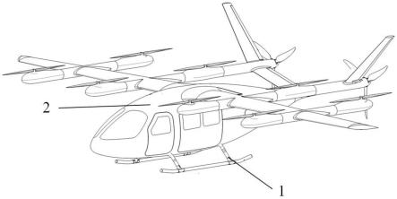 一种eVTOL飞机起落架连接结构的制作方法
