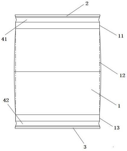 一种可降低瘪罐风险的马口铁三片罐的制作方法