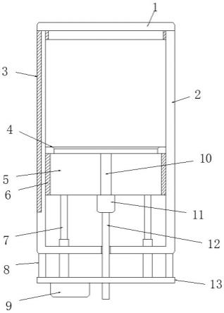 一种热熔胶原料定量分配装置的制作方法