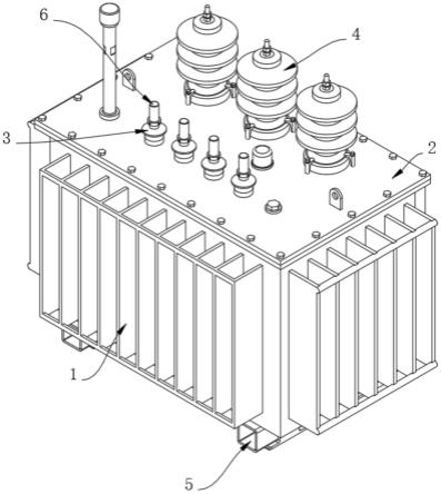 一种电压分接范围可调的节能型变压器的制作方法