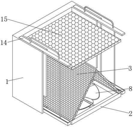 用于石油注水的通顺型井口过滤装置的制作方法