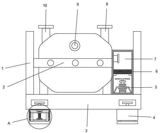 一种新型蒸汽雾化式水煤浆炉的制作方法