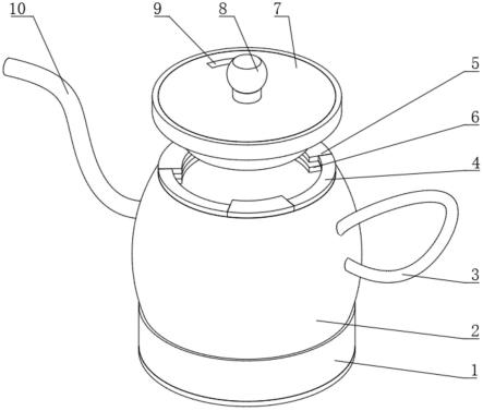 一种陶瓷品加热壶的制作方法