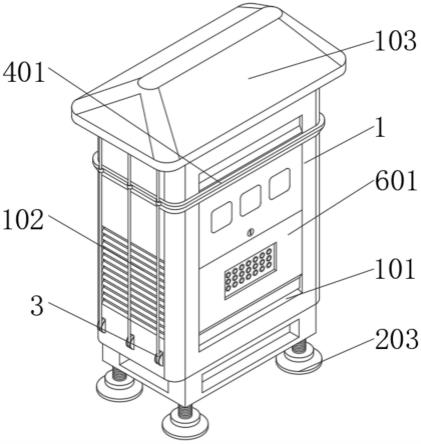 一种建筑电气设备抗老化装置的制作方法