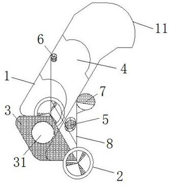 用于气焊作业的安全小车的制作方法