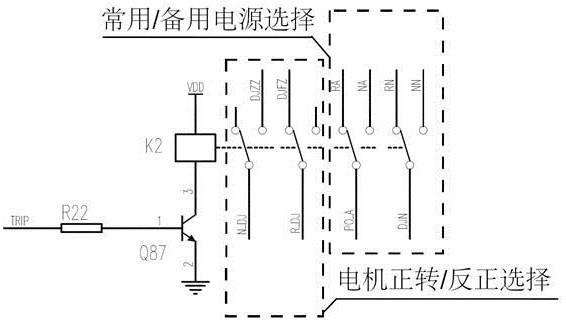 一种自动转换开关转换控制电路的制作方法