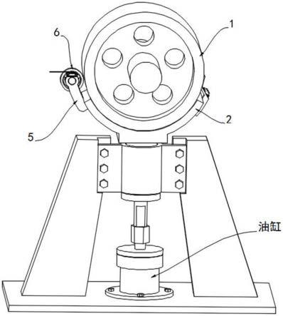 立井提升机电机制动器保护装置的制作方法