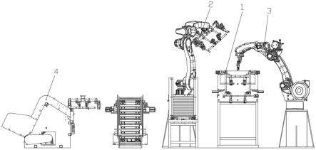一种自动化焊接件流水线的制作方法