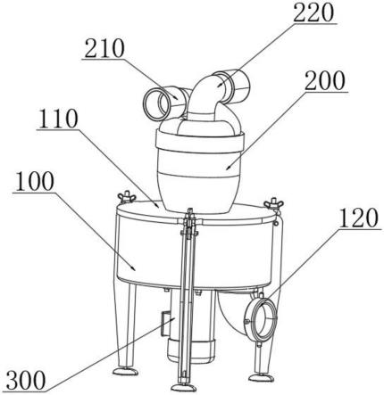 五金件加工用cnc的碎屑清理机构的制作方法