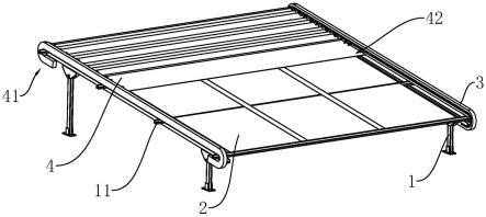 太阳能屋顶结构的制作方法
