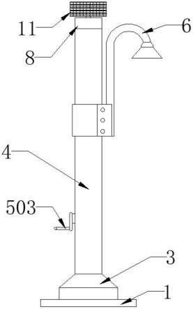 一种防眩光室外LED照明装置的制作方法