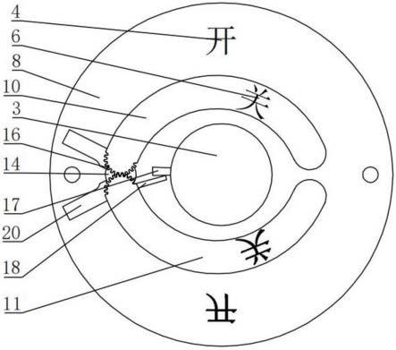 一种指示锁的制作方法