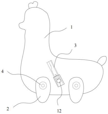 一种粘接式充气玩具的制作方法