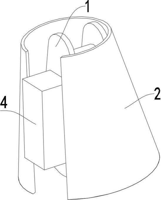 一种抓斗吊绳固定装置的制作方法