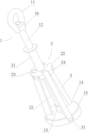 自锁平衡吊具的制作方法