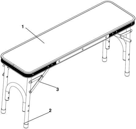 一种户外桌凳的制作方法