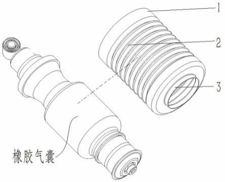 一种防尘罩和减震器的制作方法