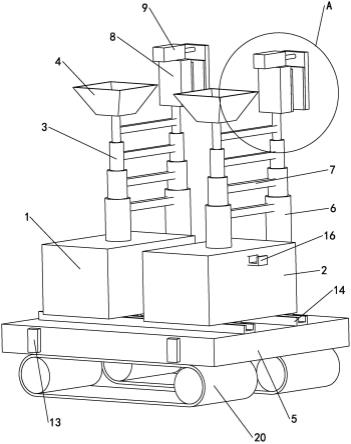 一种房建建筑装修垃圾转运系统的制作方法