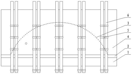 基于圆弧吊板的异形梁支撑模板的制作方法