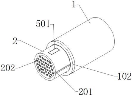 一种圆形排母连接器的制作方法