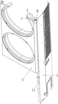 一种空调面板及空调器的制作方法