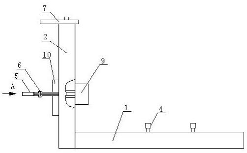 中冷器气室焊接双工位工装的制作方法