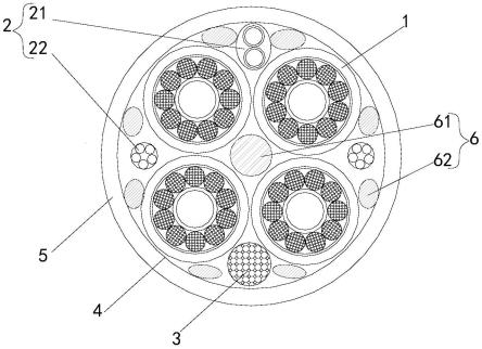 一种高效液冷充电桩电缆的制作方法