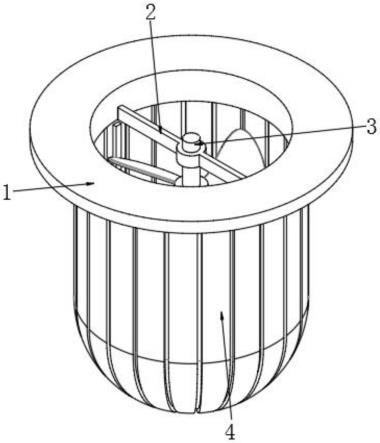 一种加湿器用过滤组件的制作方法