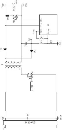 开关电源、交流-直流电路及输入电压检测电路的制作方法