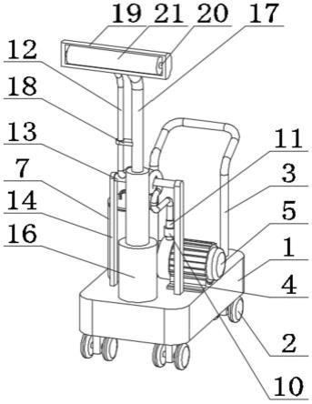 一种建筑施工用高空墙面粉刷设备的制作方法