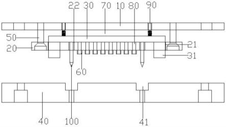 一种弹性体模切模具的制作方法