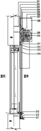 可监测防火遮阳逃生隔音门窗的制作方法