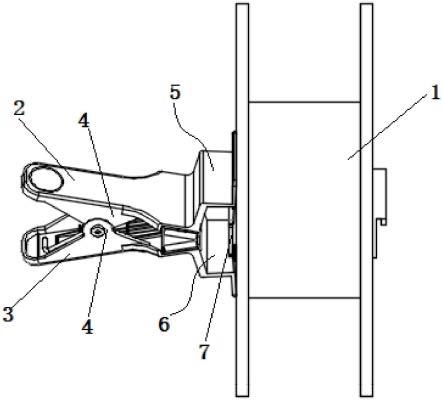 适用于3D打印机的挂料结构的制作方法