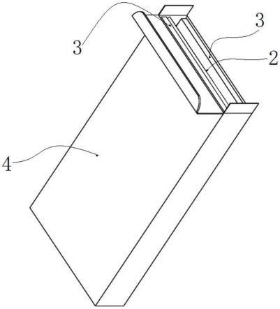 一种纸管砂炮的复合包装结构的制作方法